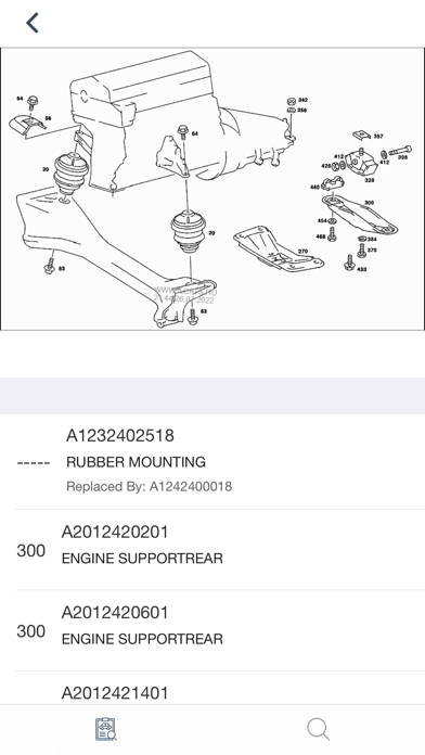 Car parts for Mercedes-Benz OEのおすすめ画像1