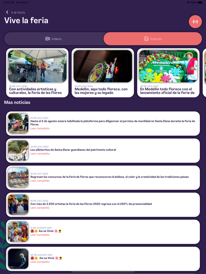 Feria de las Flores 2022