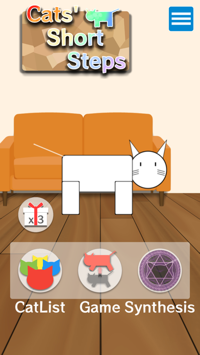 Cats' Short Steps Screenshot