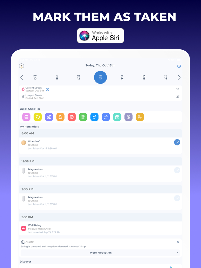 Pill Reminder Tracker