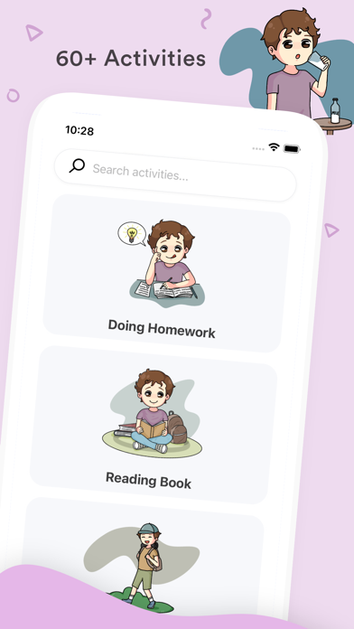 Wingo - Daily Planner for Kids Screenshot