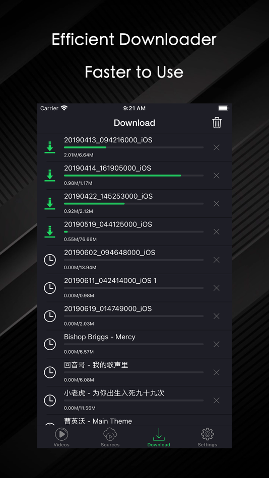 #5. Offline Cloud Video Player Max (iOS) 由: 莹 李