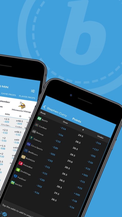 Betstamp - Bet Tracker & Props Screenshot