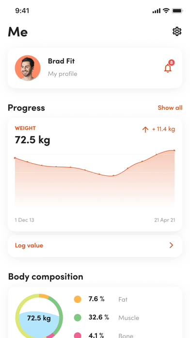 Chukka Wellness Screenshot