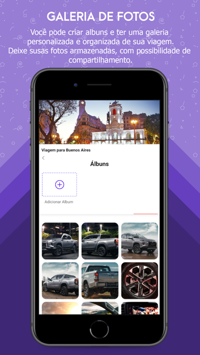 Organiza Trip Screenshot