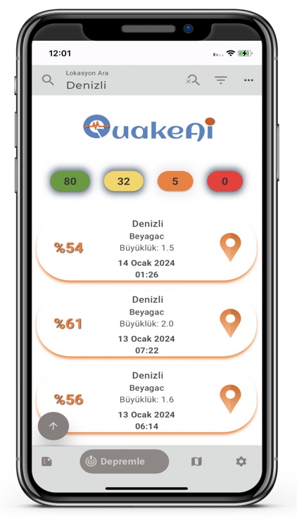 QuakeAi screenshot-7