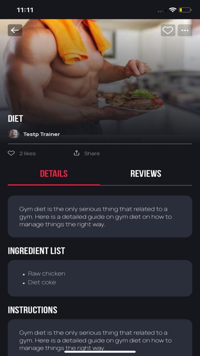 OG-Fitness Screenshot