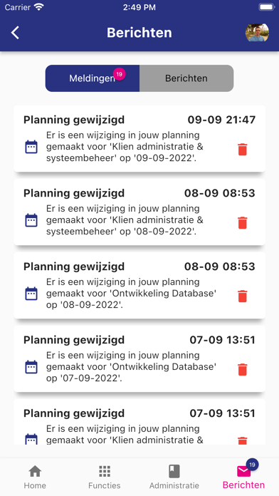 Schoonmaakbedrijf Klien Screenshot