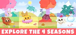 Game screenshot 4 Seasons Games for Toddler 2+ mod apk