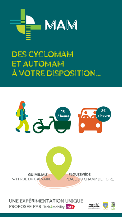 MAM SNCF Expérimentation Screenshot