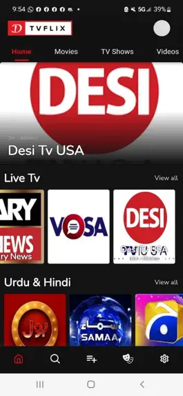 Game screenshot DTVFlix apk