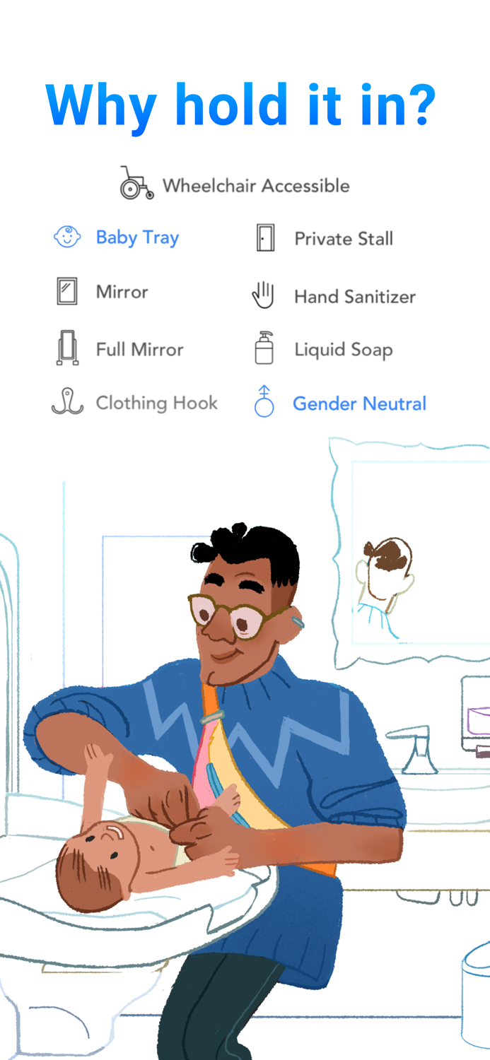 Lulu Bathroom and Toilet Finder