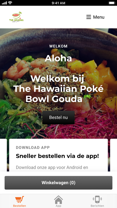 The Hawaiian Poké Bowl Screenshot