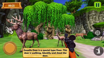 Wild Deer Forest Safari Questのおすすめ画像8