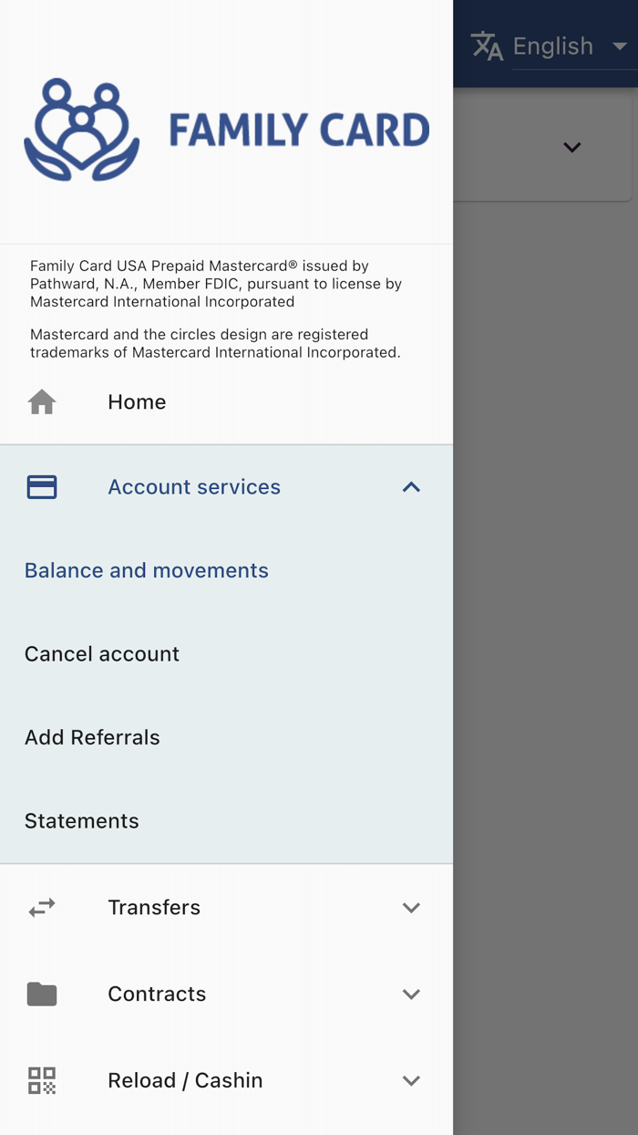 Family Card Money USA