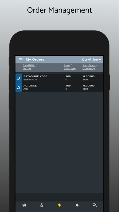 DSE-Mobile Screenshot