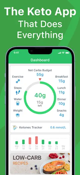 Game screenshot Keto Diet App - Carb Genius mod apk