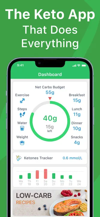 MyNetDiary Carb Genius : capture d’écran 1 sur 9