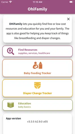 Game screenshot OHiFamily (Care & Resources) mod apk