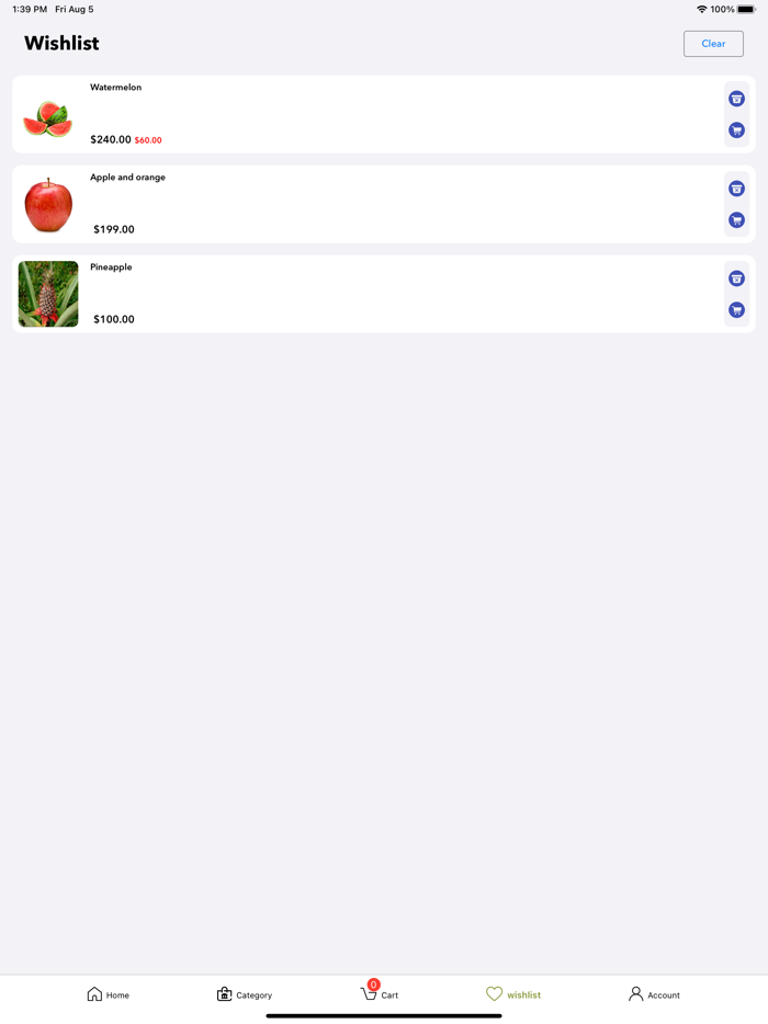 Magenative Grocery App