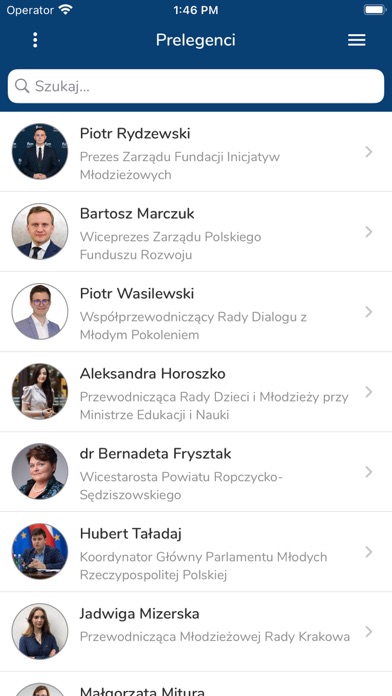 OKDM Eksplozja Młodych Screenshot
