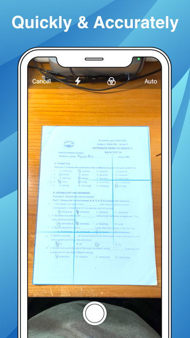 PDF Scan Document: Scanner App