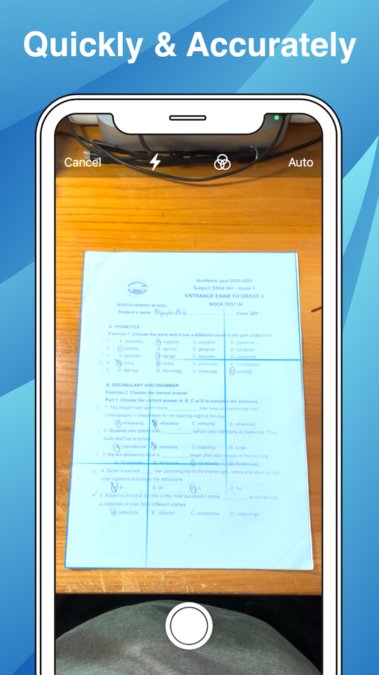 PDF Scan Document: Scanner App - 1.1 - (iOS)