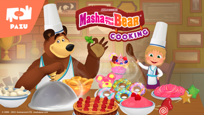 Masha and the Bear Cooking Screenshot