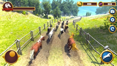 Virtual Horse Family Simulator Screenshot