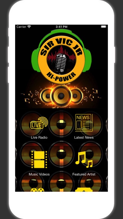 Sir Vic Jr HI-Power. Screenshot