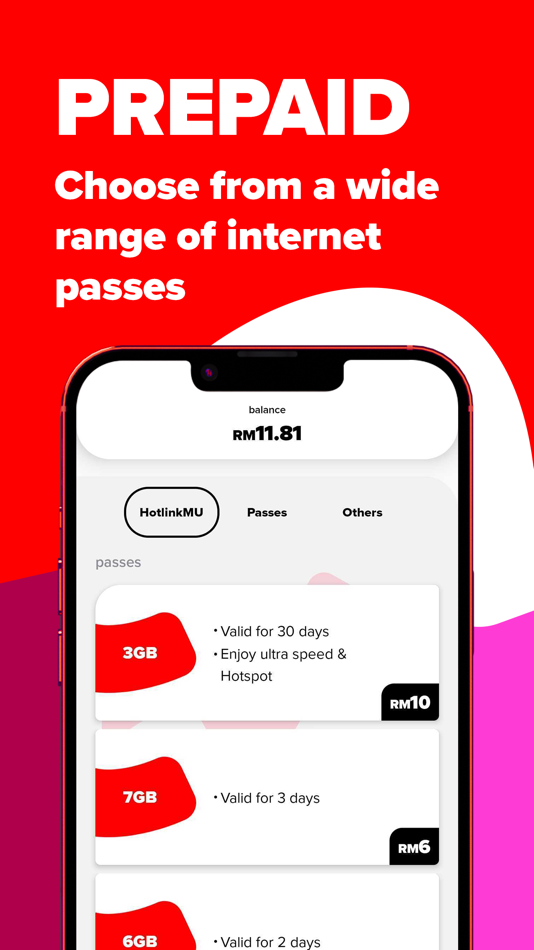 #2. Hotlink (iOS) 由: Maxis Mobile