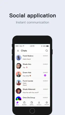 Game screenshot BudChat... World Chat mod apk