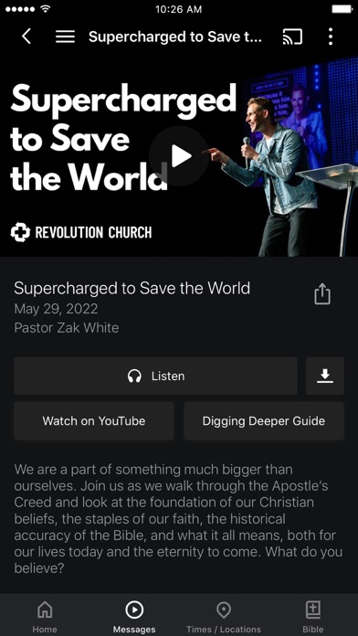 Revolution Church Screenshot