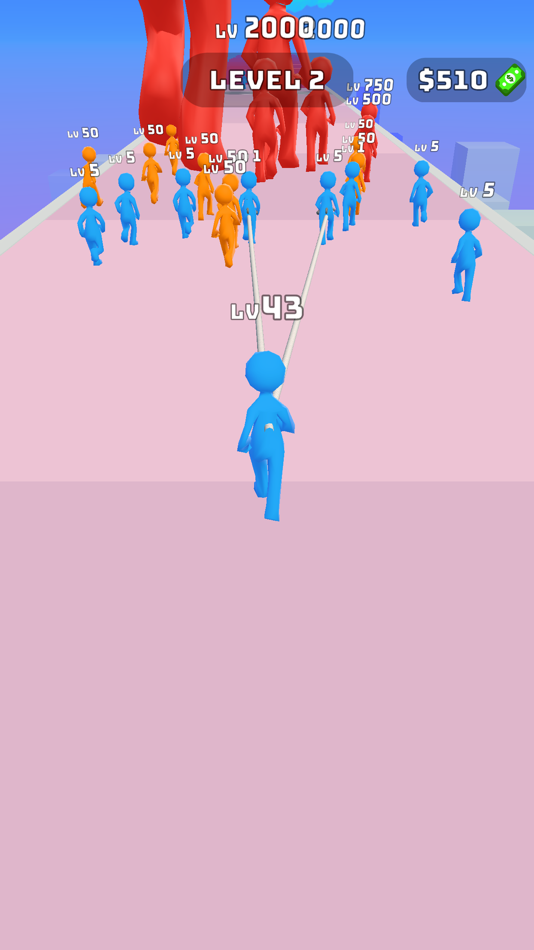 #2. Human Giant 3D (iOS) Por: ozan akbaba