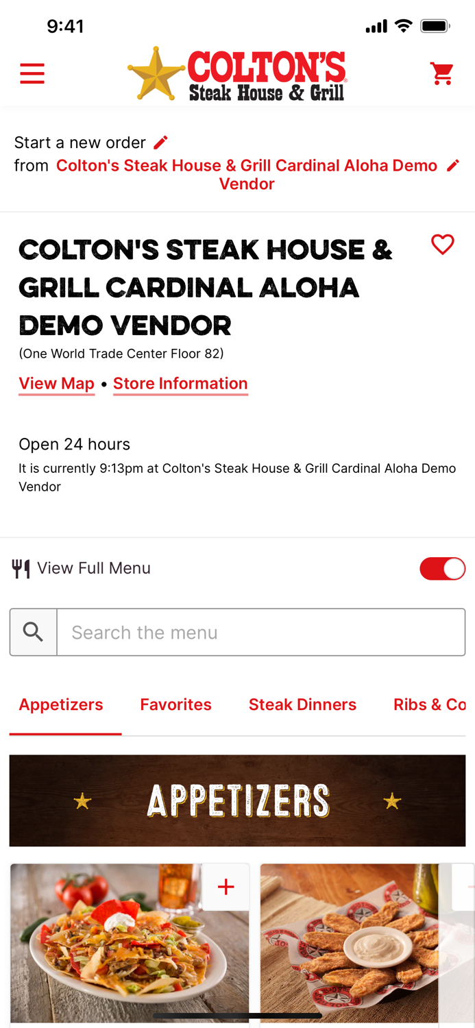 Coltons Steak House and Grill