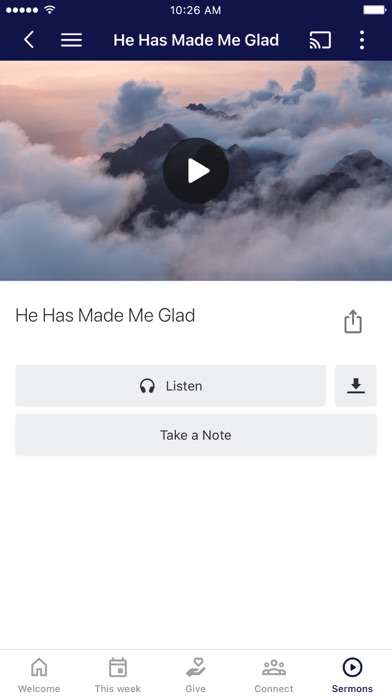 Cuba United Methodist Church Screenshot