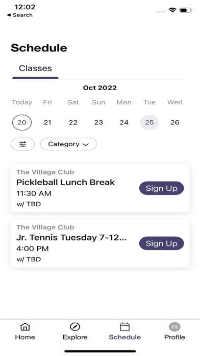 Village Club Screenshot