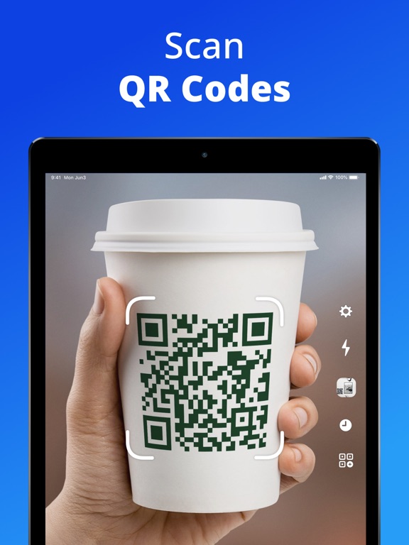 Screenshot #1 for QR Code Reader，Barcode Scanner
