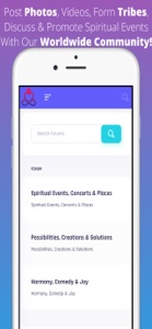 Soulify - Social Spiritual App screenshot #4 for iPhone