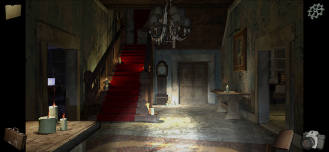 Captura de pantalla de The Forgotten Room