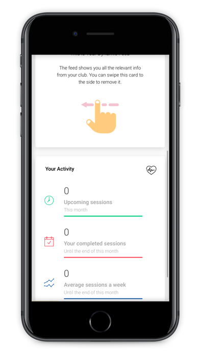 Zulu Fitness Screenshot
