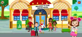 Game screenshot My Town Hotel - Vacation Story mod apk