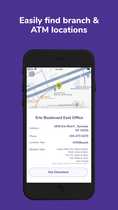 CoopFed Mobile Screenshot