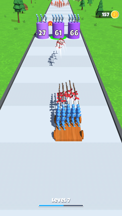Archer Rush! Screenshot
