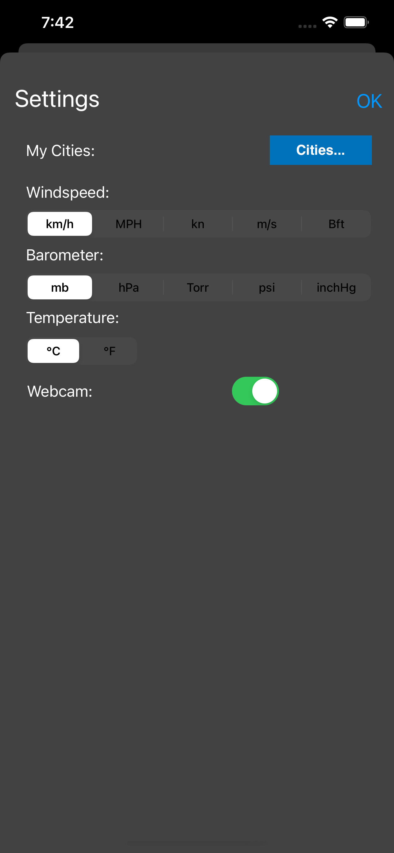 More Weather