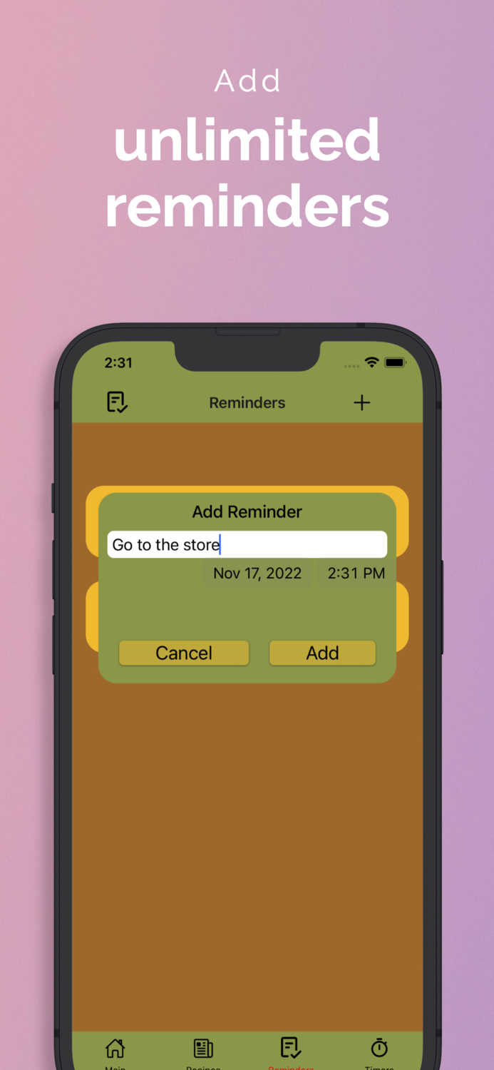 Thanksgiving Planner