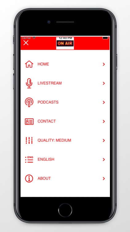 Thetha FM 100.6 screenshot-3