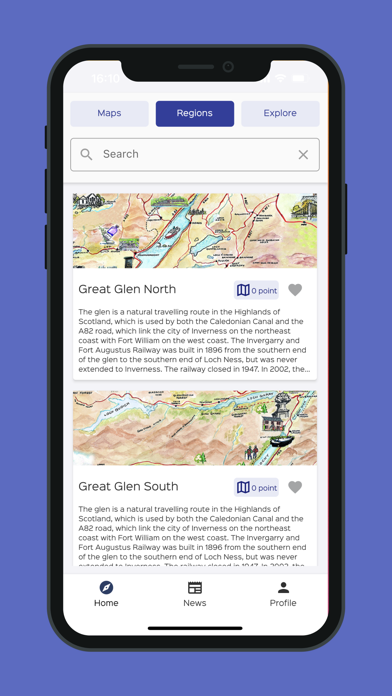 Holiday Scotland MApps Screenshot