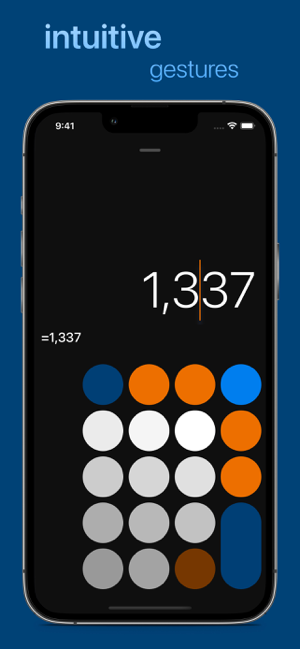 ‎next.calc: a modern calculator Screenshot