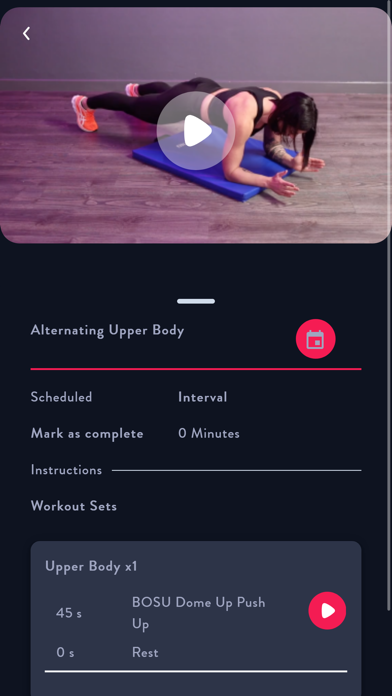 Ignite Fitness Online Screenshot
